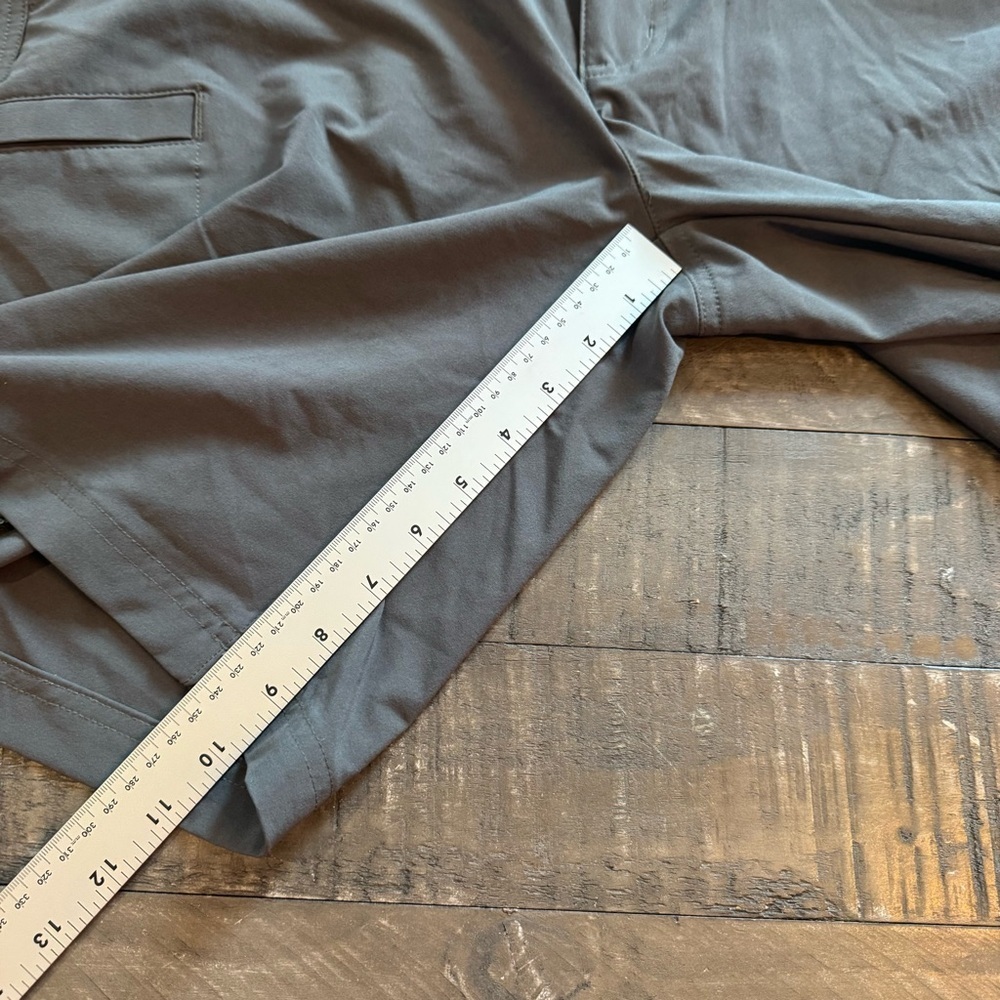 Columbia PFG Men's Fishing Omni Shade Hunter Green Shorts XM1668 Outdoor Size 38 - Picture 2 of 11